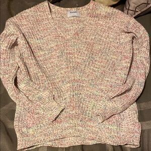 Old Navy Women's Multicolor Sweater
